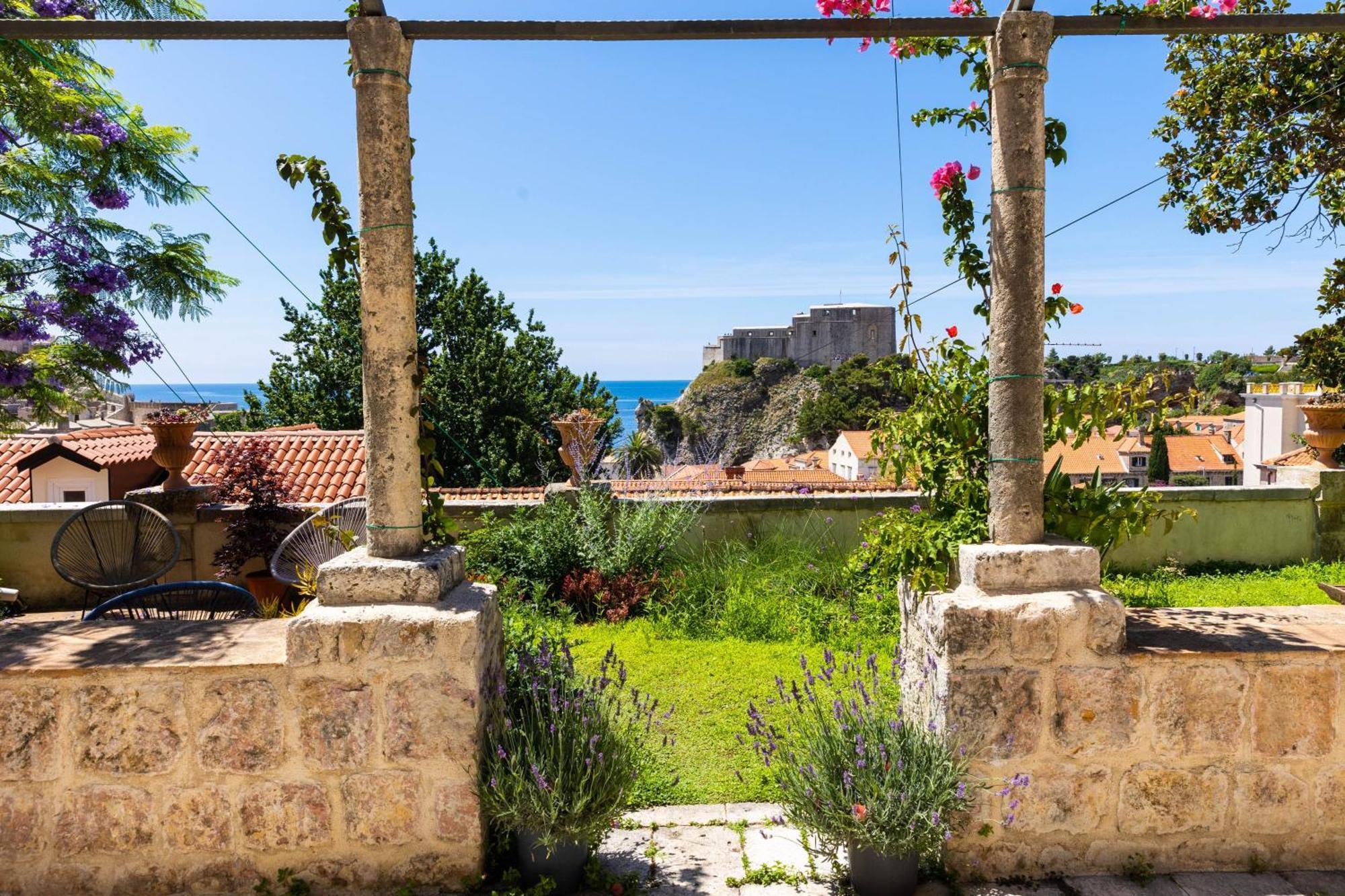 Villa Ani Apartment Ariel Дубровник Экстерьер фото